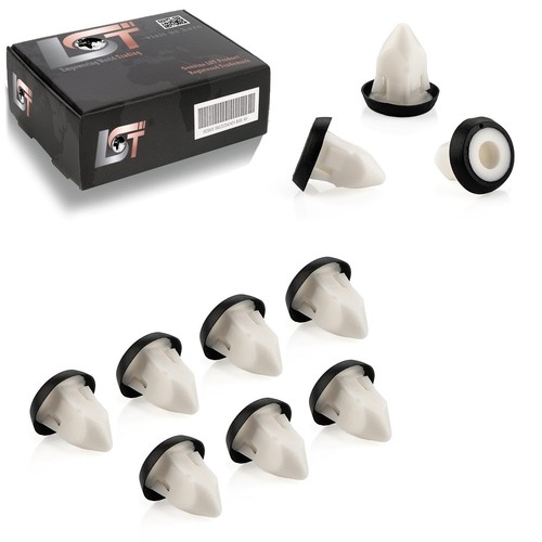 10x spreizmutter clip - 10x,