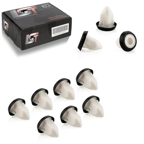 10x spreizmutter clip - 10x,