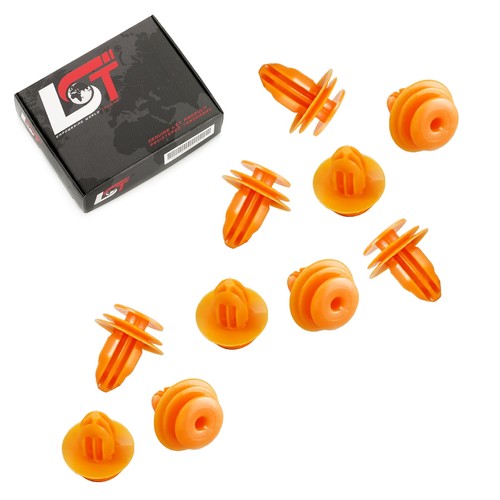 10x clip befestigung - 10x,